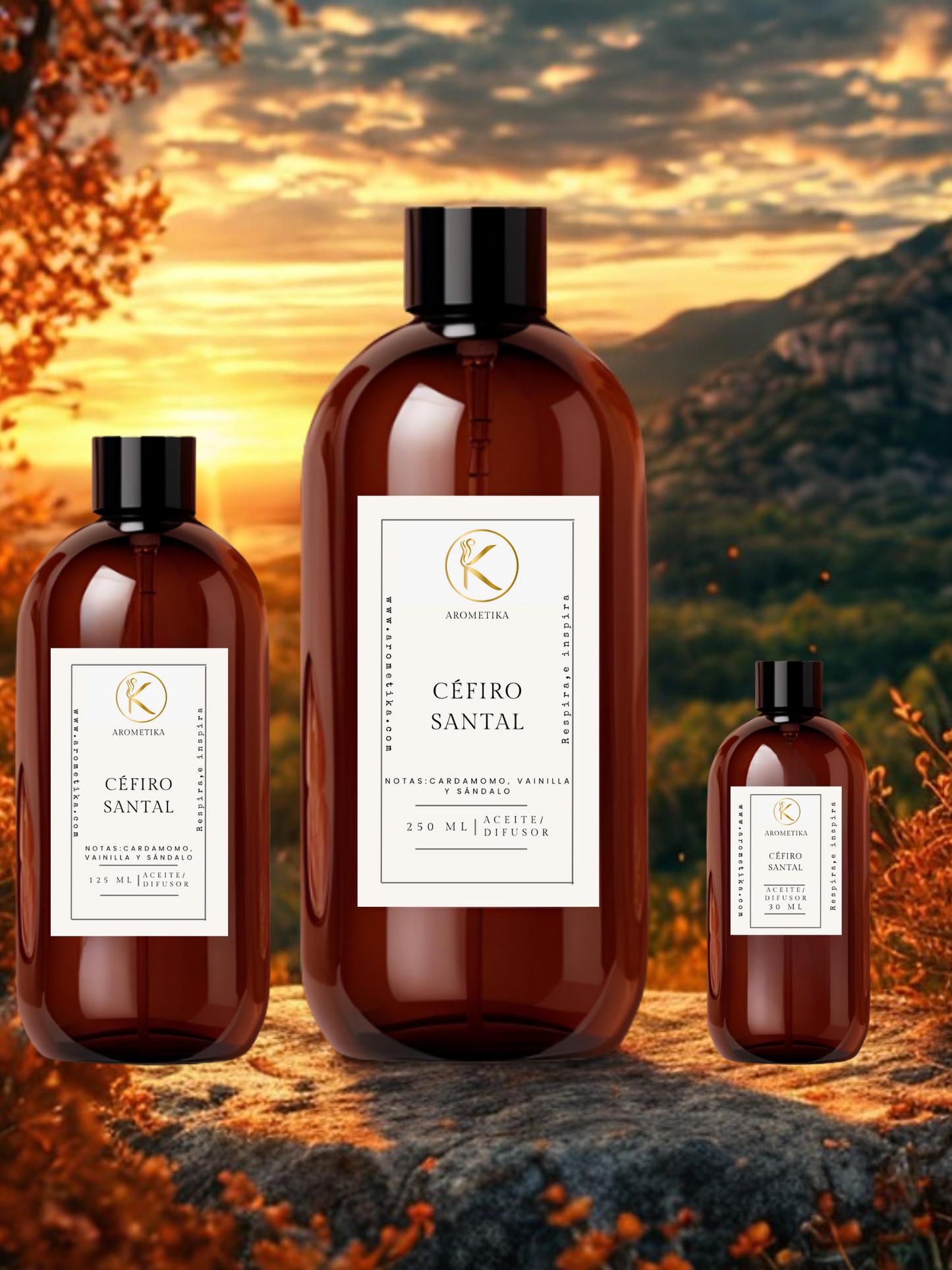 Céfiro Santal